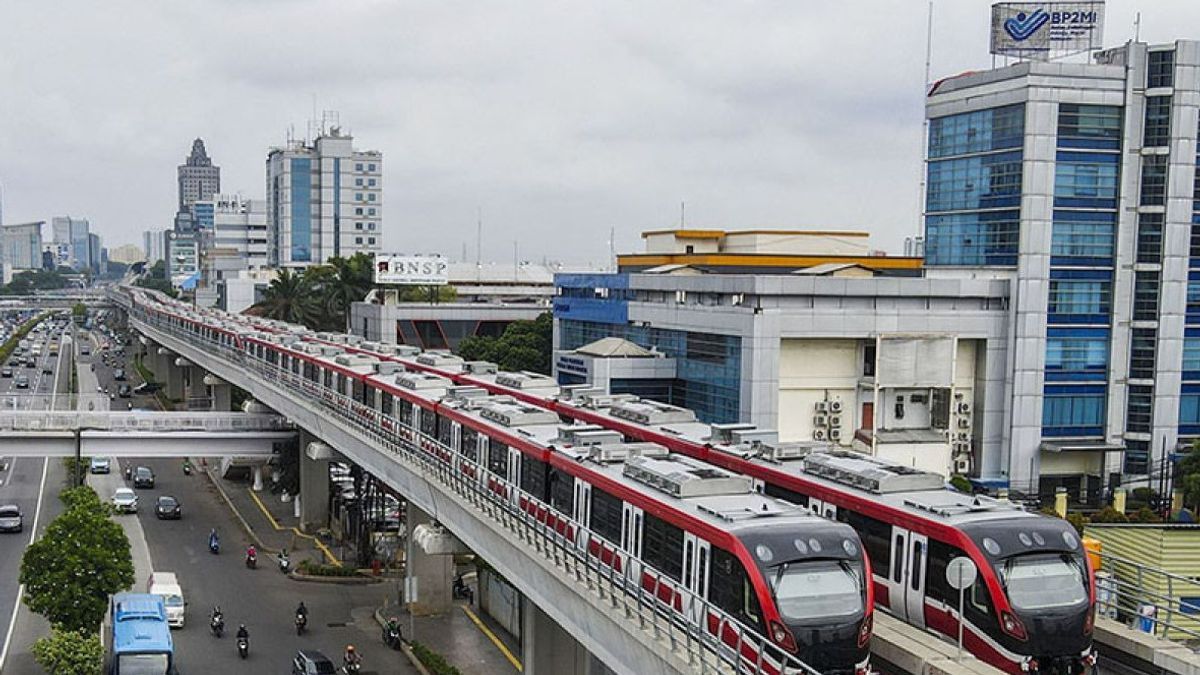 Cara Naik LRT Jatimulya Cek Rute, Jadwal & Tarif Disini (2)